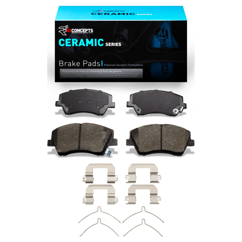 Hyundai Elantra Brake Pads - Front - R1 Concepts - R1 Ceramic - `17-`22